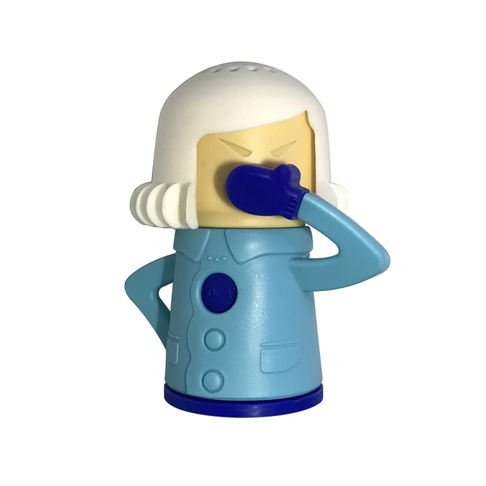 Aivwis Chilly Mama Fridge Deodoriser, Angry Mama Fridge Cleaner, Freezer Odor Freshener Remover, Add Baking Soda Reusable Cute Kitchen Gadgets