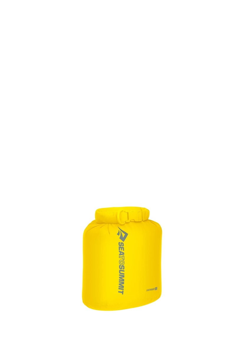Sea to Summit Lightweight Dry Bag, Multi-Purpose Dry Storage, 3 Liter, Sulphur Yellow