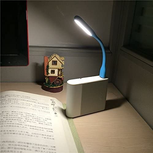 Mini USB Light for Keyboard, LED Laptop Computer Light, Flexible USB Lamp for Notebook PC, Adjustable Gooseneck Reading Lamp, LED Lighting Source