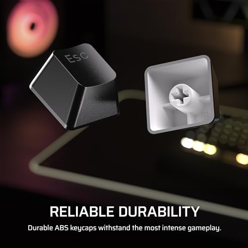 Corsair K70 CORE TKL Wireless RGB Tenkeyless Mechanical Gaming Keyboard – Pre-Lubed MLX Red v2 Linear Switches, SOCD, ABS Double-Shot Keycaps, Sound Dampening, 1000Hz Polling, QWERTY NA – Black