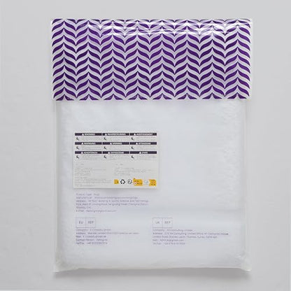 DEXI Bath Mat 50 x 80 cm, Absorbent Bathroom Mats with Non Slip Backing, Machine Washable Rug for Shower Floor, White