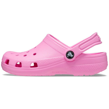 Crocs Unisex Kids Classic Clog K Clogs, Taffy Pink, 5 UK