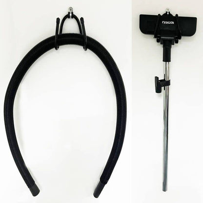 AUXPhome Vacuum Cleaner Storage Bracket Power Tool Hose Stand Holder Vacuum Head Hanger for Canister Vacuum Cleaner Handheld Vacuum Cleaner Work Shop Vacuums Cleaner - W Style