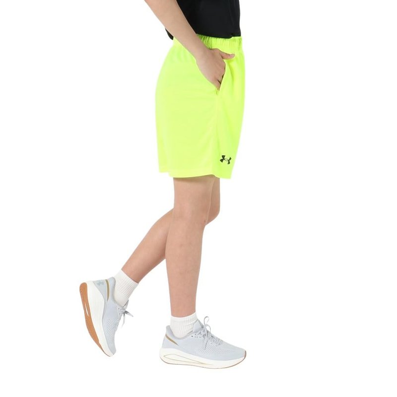 Under Armour Boys Tech Mesh Shorts, (731) High Vis Yellow / / Black, Small