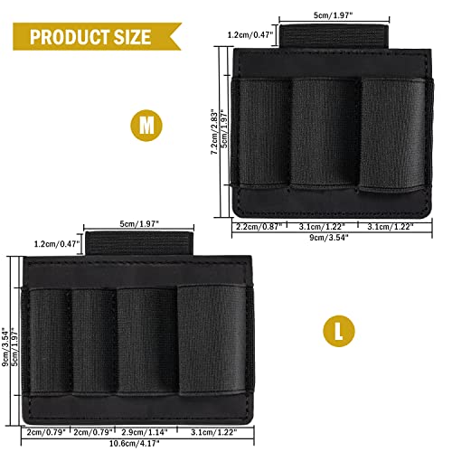 VIPERADE PL7 EDC Organizer Holder, Elastic Accessories Pouch with Hook and Loop Closure for Backpack, Tactical Vest, EDC Bag