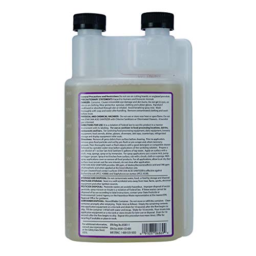 Five Star - 6022b_ - Star San - 32 Ounce - High Foaming Sanitizer