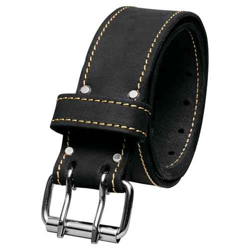 FESA Men's Leather Tool Belt - Handcrafted Top Grain Leather Tool Pouch Belt for Carpenters & Other Trade Professionals