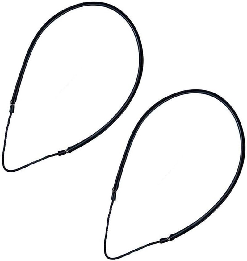 Pole Spear Sling - Rubber Speargun Bands for Ice Fishing | 28.7 Inch Length, Durable Design