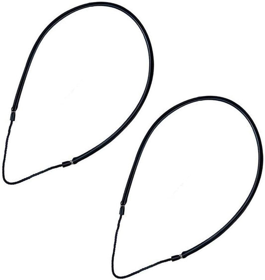 Pole Spear Sling - Rubber Speargun Bands for Ice Fishing | 28.7 Inch Length, Durable Design