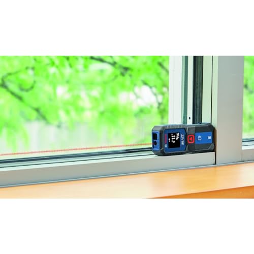 BOSCH GLM100-23 100 Ft Blaze Laser Distance Measure, Includes 2 AA Batteries