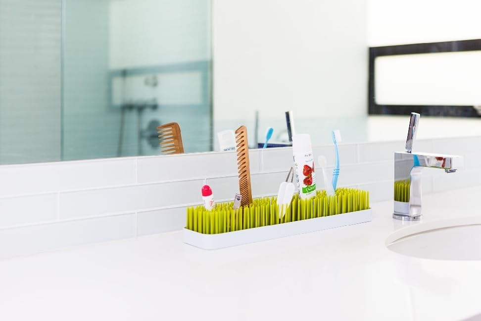 Boon Patch Drying Rack, Green