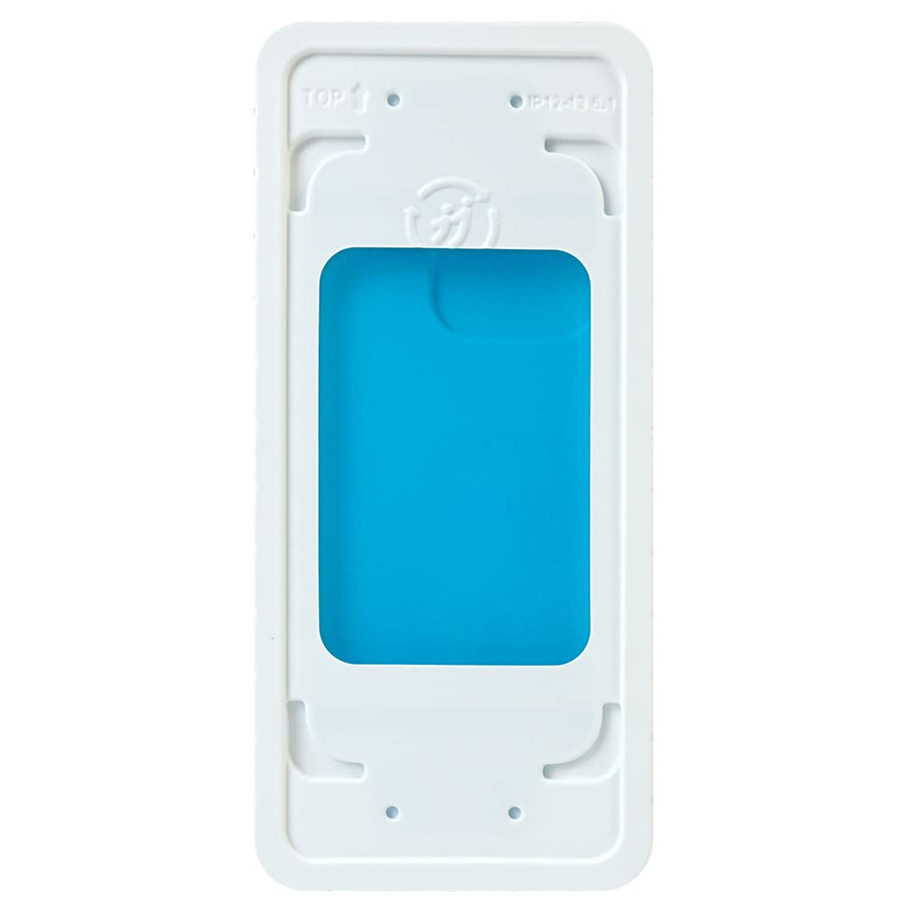 Casely iPhone 16, iPhone 15 Premium Tempered Glass Screen Protector