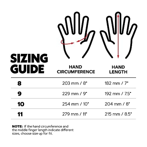 Oregon Chainsaw Protective Gloves, Leather – Pair (M)