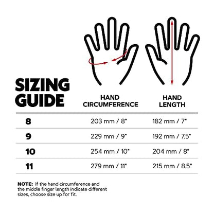 Oregon Chainsaw Protective Gloves, Leather – Pair (M)