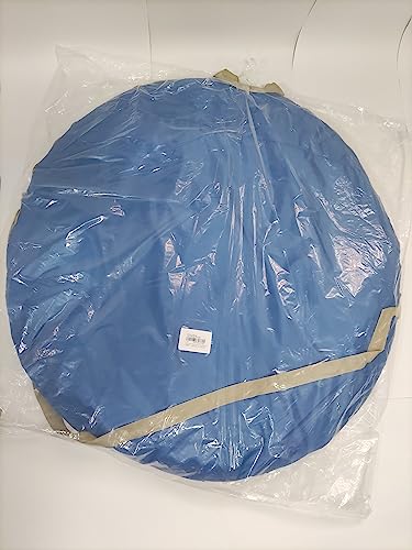 Easy Pop Up Tent 4 Person Waterproof - Pop-Up Camping Tents Automatic Tent Throw Pop Up Instant Flip Pop Tent for Camping,by ZOAMKE(Blue)