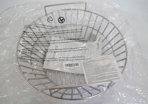 Onlyfire Stainless Steel Charcoal Ash Basket Fits for Large BGE, Kamado Joe Classic