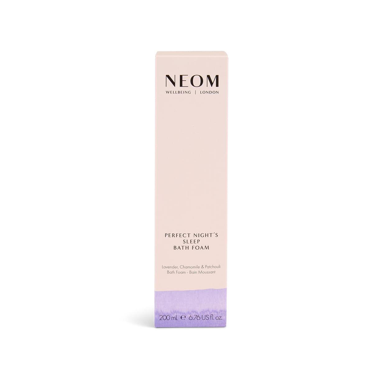 NEOM- Perfect Night's Sleep Bath Foam 200ml | Lavender, Chamomile& Patchouli