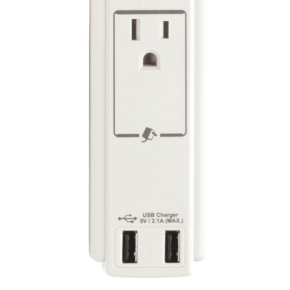 Eaton Tripp Lite series 6 Outlet Surge Protector Power Strip, 6ft Extension Cord, 900 Joules, 15A Circuit Breaker, UL Certified, Black (TLP606B)
