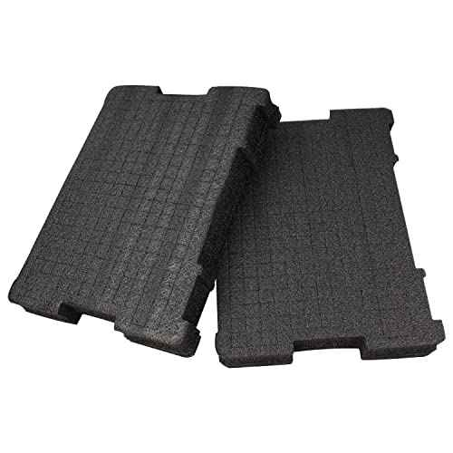 DWST88801 TSTAK Tool Organizer Foam Insert(2Pcs) for fits DEWALT Tool Box DWST17808, DWST17807, DWST17805