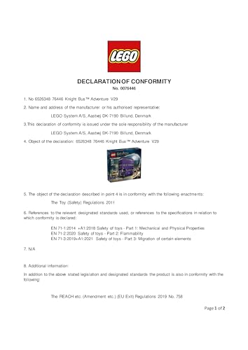 LEGO Harry Potter Knight Bus Adventure - Wizarding World Toy with 5 Collectible Minifigures plus Accessories incl. Wands - Prisoner of Azkaban Gift for 8+ Year Old Girls & Boys - 76446