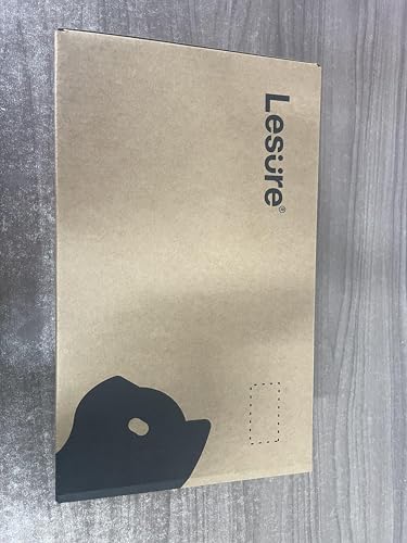 Lesure Small Dog Car Seat - Waterproof Dog Booster Seat, Puppy Car Bed With Clip-On Leash for Pet Travel Carrier Bed, 54.5x49.5x38cm, Black
