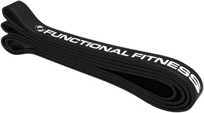 Functional Fitness Pull Up Bands Resistance Bands | Exercise Bands for Working Out | Long Stretch Bands for Exercise, Training Bands, Resistance Bands for Stretching Orange 1/4" 5-15 lbs