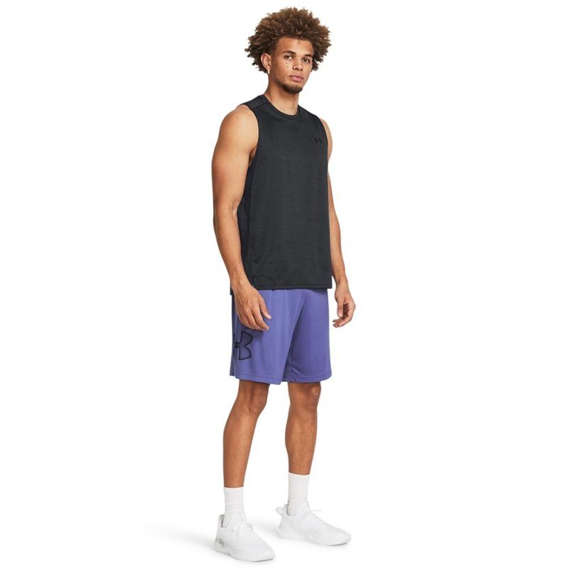 Under Armour Men's Tech Graphic 10" Shorts, (561) Starlight / / Black, 5X-Large