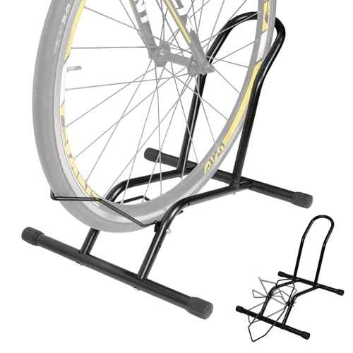 Bike Floor Stand,Bike Rack Floor Type£¬Bike Stand Holds 16¡±-29¡±Wheels,Bicycle Stand suitable for Apartments and Garages
