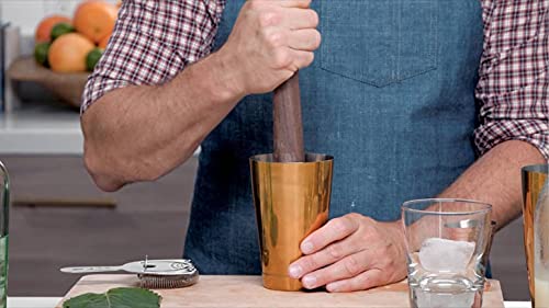 Barfly Muddler, 12" Deluxe , Wood