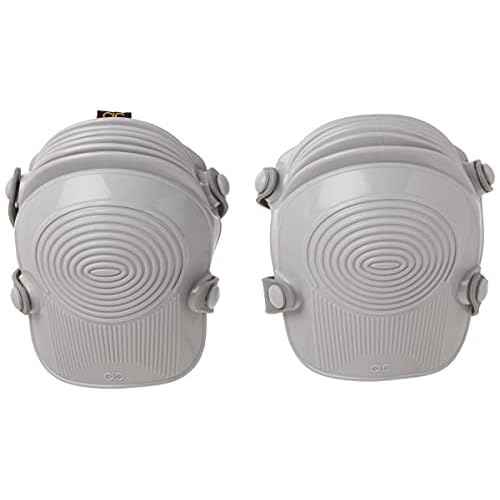 CLC Custom Leathercraft 361 Ultraflex Non-Skid Kneepads, Plastic, Grey