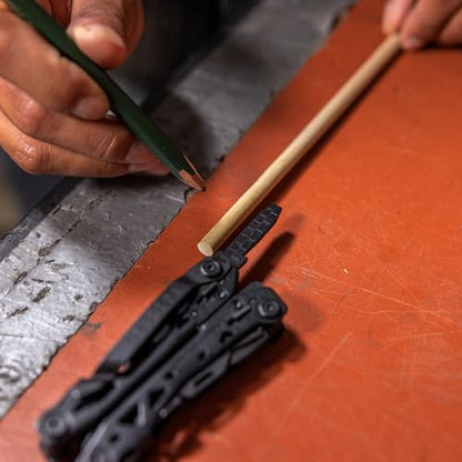 Gerber Gear Suspension-NXT 15-in-1 EDC Multi tool with Pocket Knife, Needle Nose Pliers and Wire Stripper Tools, Gifts for Men, Survival and Camping Gear, Stainless Steel