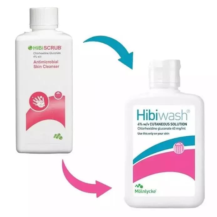 Battles Hibiwash Antibacterial Wash: 500ml
