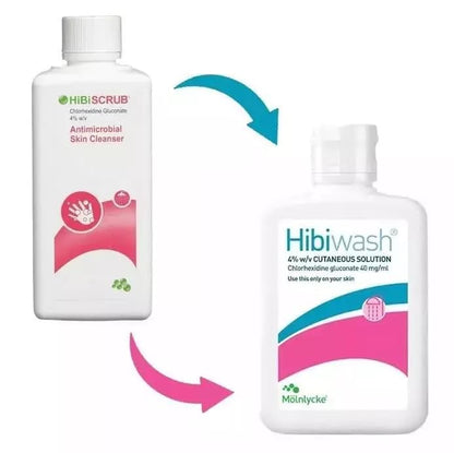 Battles Hibiwash Antibacterial Wash: 500ml