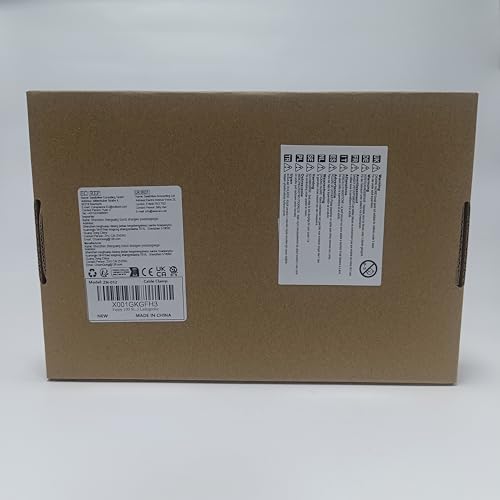 100PCS Adhesive Cable Ties Cable Clips, Self-adhesive Nylon Cable Straps, Adhesive Cable Management Clips for Wire Management (Black-Adhesive Cable Ties)