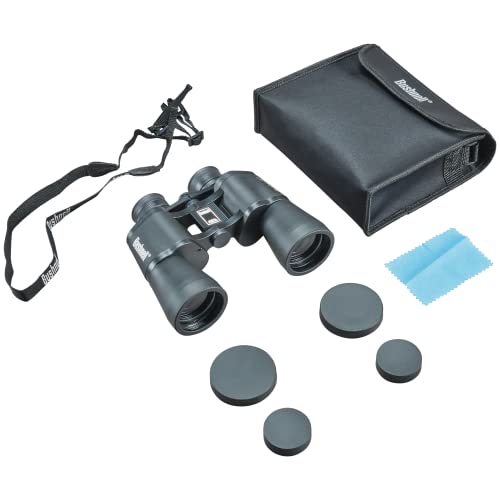 Bushnell Pacifica 20x 50mm Super High-Powered Porro Prism Binoculars, Black