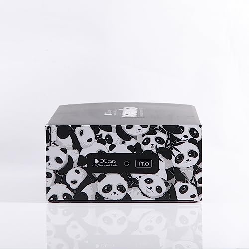 DUcare Makeup Brushes Set Professional 27Pcs Makeup Brushes Premium Synthetic Kabuki Foundation Blending Face Powder Blush Concealers Eye Shadows Make Up Brushes Kit White
