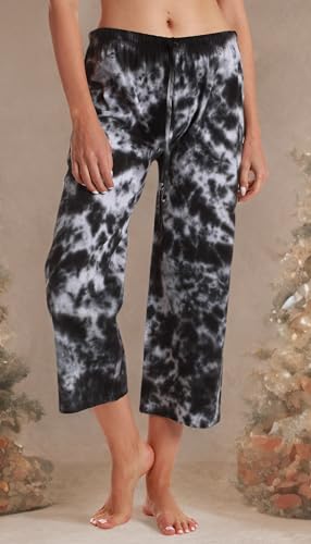 Just Love Women Tie Dye Pajama Capri Pants 6894-10484-XL