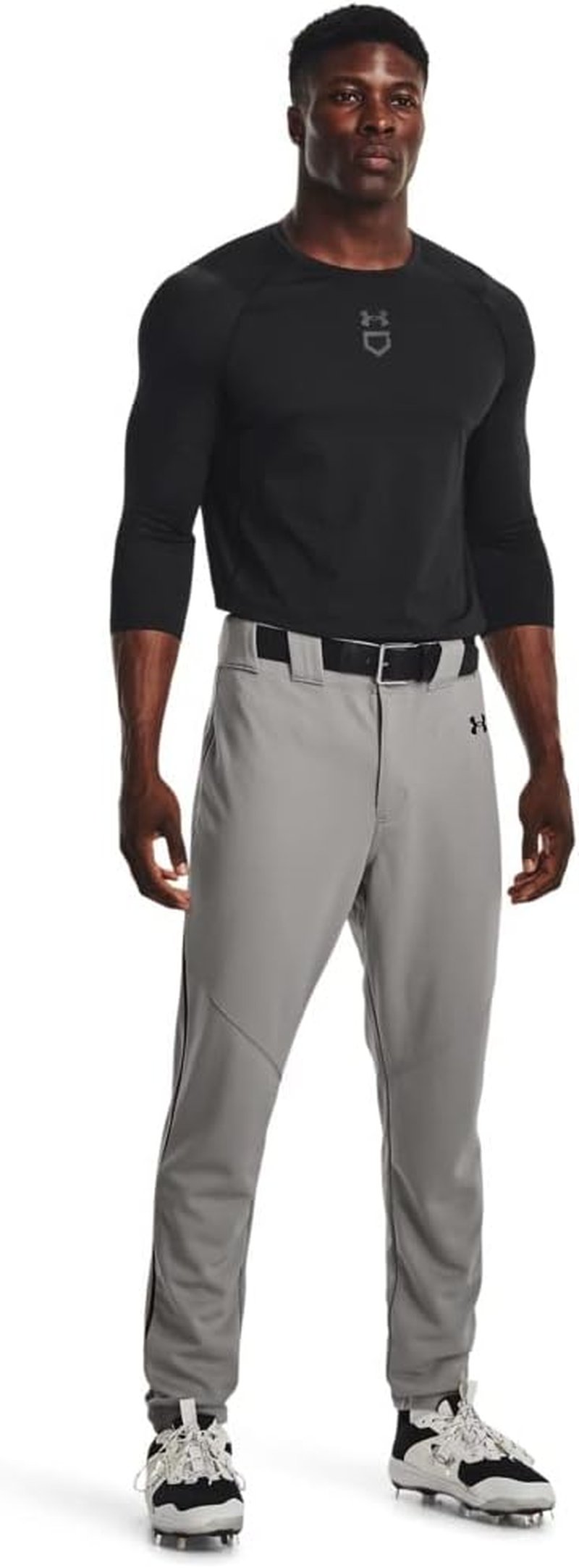 Under Armour Men's Utility Baseball Pants - Straight Leg Design | 22-Inch Length