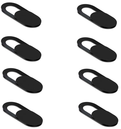 California JOS Webcam Cover, 0.03 inch Ultra Thin Laptop Camera Cover Slide for iPhone iPad MacBook Pro Computer iMac Cell Phone PC Accessories Camera Blocker Slider, Great for Privacy