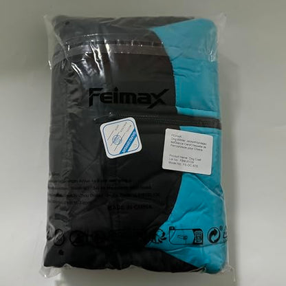 FEimaX Dog Coat Waterproof Winter Warm Jacket Puppy Vest Outdoor Pet Windproof Apparel Dog Clothes for Cold Weather, Soft Padded Harness with D-ring for Small Medium Large Dogs