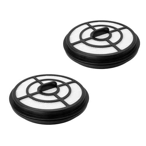 2-PACK 49-90-1963 HEPA Filter Fits For Milwaukee M18 FUEL 3-In-1 Backpack Vacuum