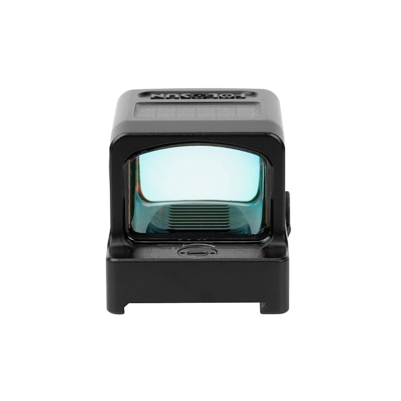HOLOSUN HE509T-RD X2 Reflex Red Dot Sight for Pistol - Durable Shake-Awake Parallax-Free Enclosed Handgun LED Sight with Multiple Reticle System & 12 Brightness Settings - RMR Adapter Included
