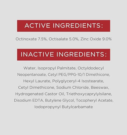 EltaMD UV Sport Sunscreen Lotion SPF 50 - Face and Body Sunscreen SPF 50, Water & Sweat Resistant, Zinc Oxide Formula for Active Lifestyles, 3 oz