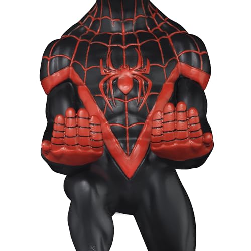 Exquisite Gaming Cable Guy - Marvel Spiderverse: Miles Morales Spiderman - Charging Controller and Device Holder - Toy - Xbox 360