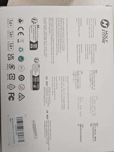 Holy Stone HS290 Foldable Drone with 1080P HD FPV Camera for Beginners, RC Quadcopter with Optical Flow, APP Control, Tap Fly, 3 Speed Modes, 2 Modular Batteries, Toys Gifts for Boys and Girls