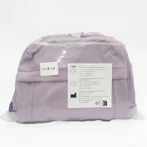Yankony for Ryanair Cabin Bags 40x20x25 Underseat Cabin Bag, Small Travel Backpack Cabin Size Carry on Bag for Airplanes Multiple Pockets Comfort Backpack 20L Cabin Size for Men and Women