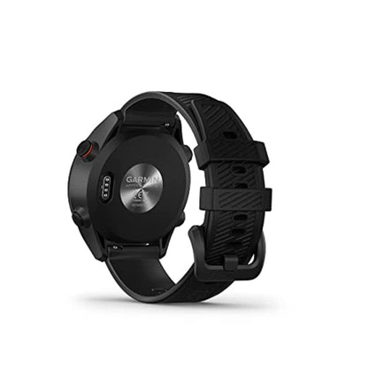 Garmin Approach S12 GPS 44mm Golf watch, essential on course features, pre loaded with 43,000 courses, up to 30 hours in GPS mode, Black