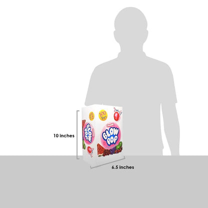 Charms Blow Pops, Assorted Flavors, 100-Count, 4lb 1oz Box