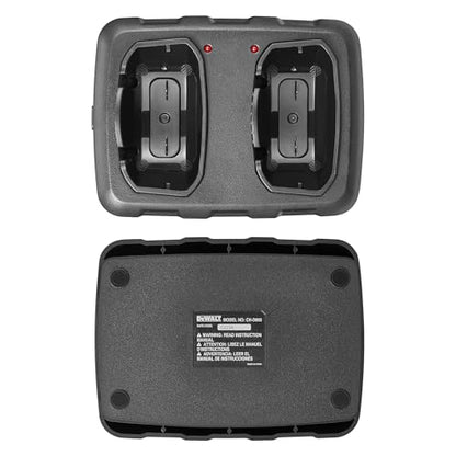 DEWALT DXFRS800 FRS Walkie Talkies Long Range 2 Way Radio, 2 Watt, Waterproof & Rechargeable, 2 Pack