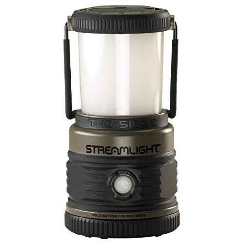Streamlight 44931 Siege 540-Lumen Compact LED Camping Lantern with 360¡Æ Lighting for Power Outages, Hurricanes, and Emergencies, Coyote